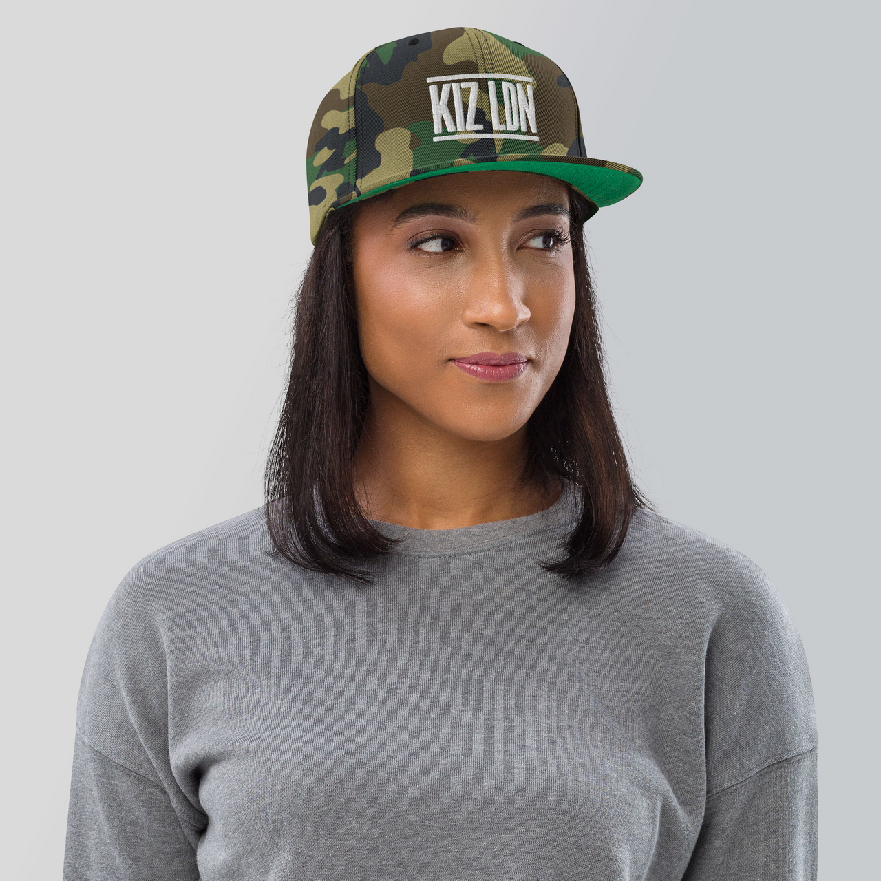 THE CAMO SNAPBACK